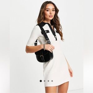 River Island Collared Mini Dress - NWT